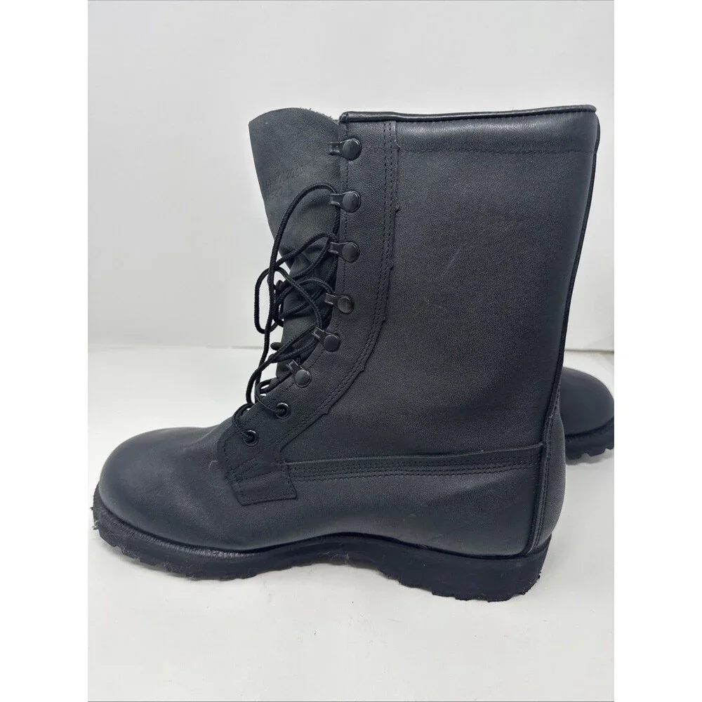 Belleville Mens 9 - 9.5 W/XW Black US Marines Combat Boots Goretex Vibram